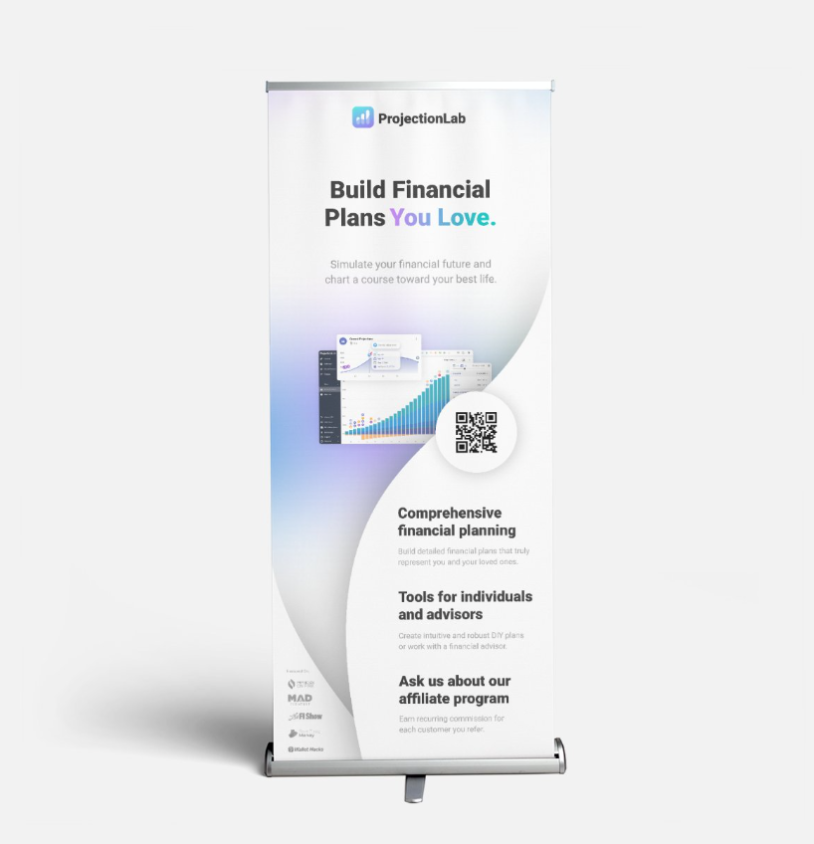 FinCon Banner Stand