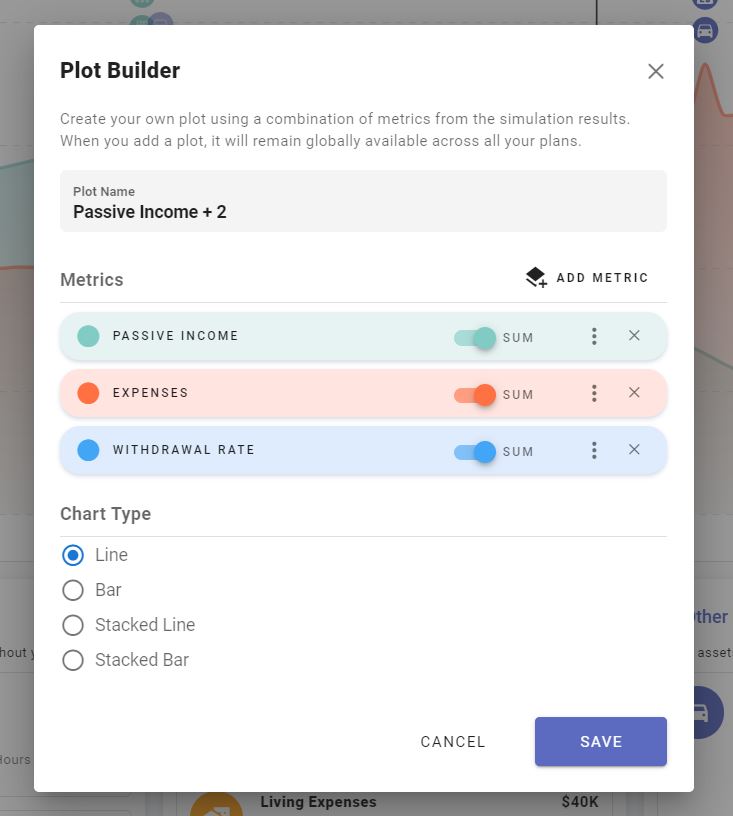 Adding Withdrawal Rate