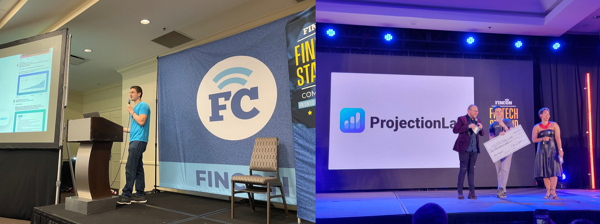FinCon Presentation and Awards